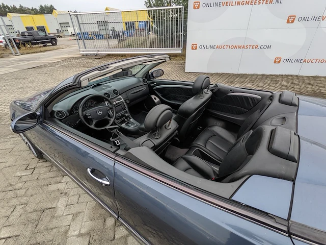 Personenauto mercedes-benz, clk cabrio 240, bouwjaar 2003 - afbeelding 29 van  53