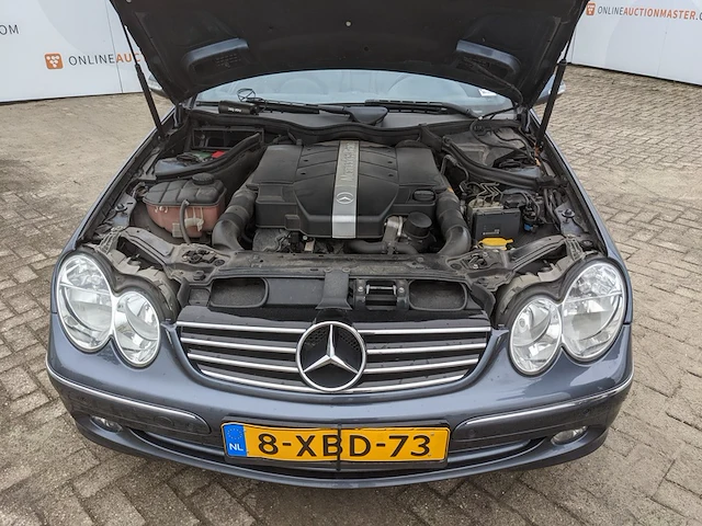 Personenauto mercedes-benz, clk cabrio 240, bouwjaar 2003 - afbeelding 31 van  53