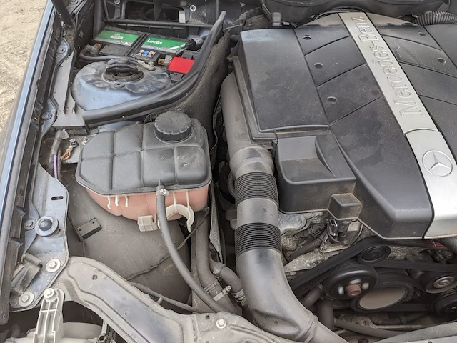 Personenauto mercedes-benz, clk cabrio 240, bouwjaar 2003 - afbeelding 35 van  53