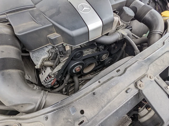 Personenauto mercedes-benz, clk cabrio 240, bouwjaar 2003 - afbeelding 36 van  53