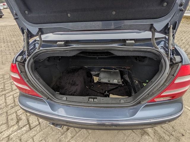 Personenauto mercedes-benz, clk cabrio 240, bouwjaar 2003 - afbeelding 41 van  53