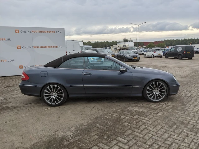 Personenauto mercedes-benz, clk cabrio 240, bouwjaar 2003 - afbeelding 34 van  53