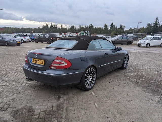 Personenauto mercedes-benz, clk cabrio 240, bouwjaar 2003 - afbeelding 45 van  53