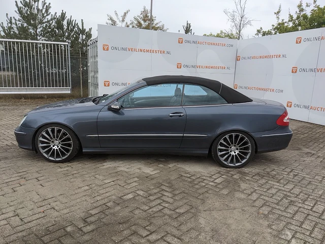 Personenauto mercedes-benz, clk cabrio 240, bouwjaar 2003 - afbeelding 52 van  53