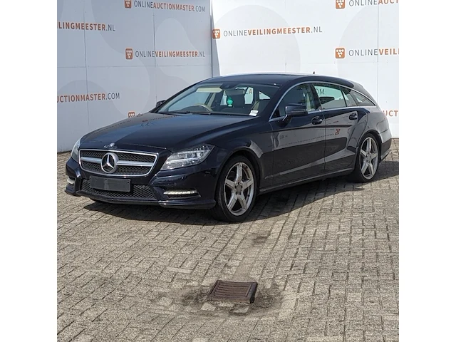Personenauto, mercedes-benz, cls350 amg cdi - afbeelding 1 van  50
