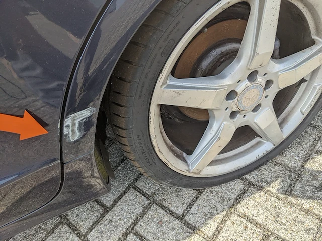 Personenauto, mercedes-benz, cls350 amg cdi - afbeelding 43 van  50
