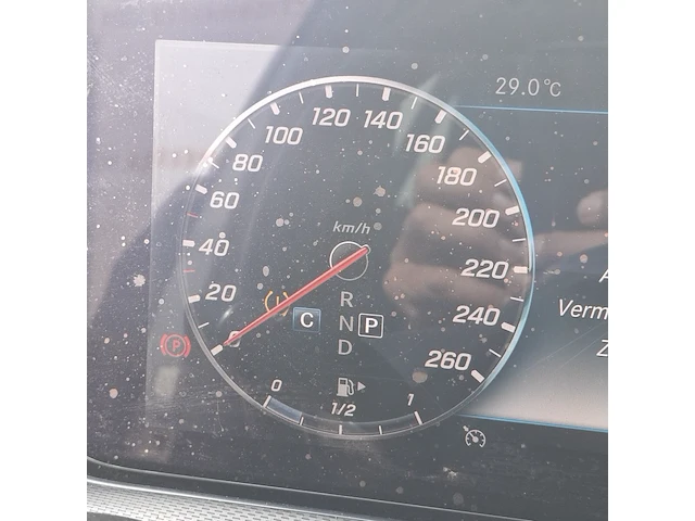 Personenauto mercedes-benz, e-klasse 220 d business solution, bouwjaar 2020 - afbeelding 7 van  62
