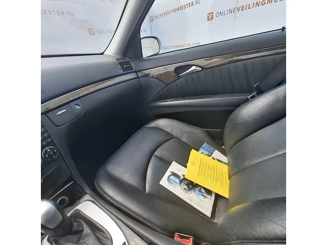 Personenauto mercedes-benz, e-klasse 270 cdi avantgarde, bouwjaar 2002 - afbeelding 11 van  47