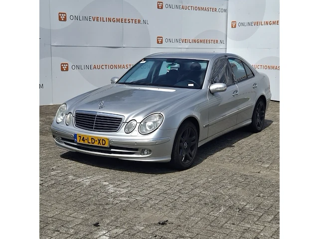 Personenauto mercedes-benz, e-klasse 270 cdi avantgarde, bouwjaar 2002 - afbeelding 1 van  47