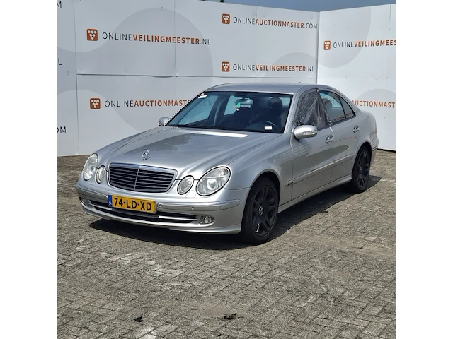 Personenauto mercedes-benz, e-klasse 270 cdi avantgarde, bouwjaar 2002 - afbeelding 23 van  47