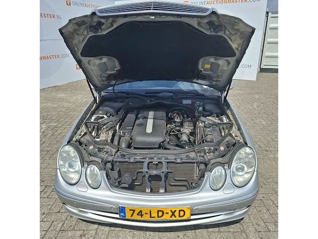 Personenauto mercedes-benz, e-klasse 270 cdi avantgarde, bouwjaar 2002 - afbeelding 37 van  47