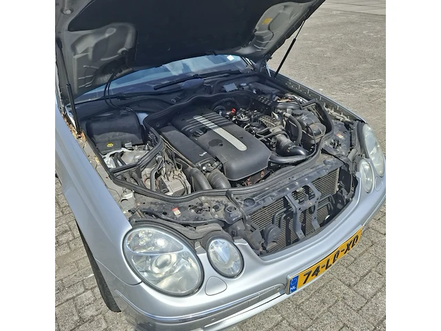 Personenauto mercedes-benz, e-klasse 270 cdi avantgarde, bouwjaar 2002 - afbeelding 42 van  47