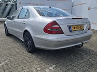 Personenauto mercedes-benz, e-klasse 270 cdi avantgarde, bouwjaar 2002 - afbeelding 47 van  47