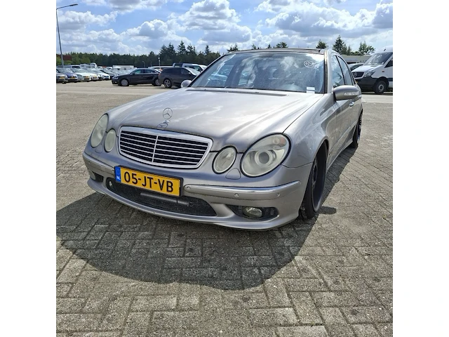 Personenauto mercedes-benz, e-klasse 500 elegance, bouwjaar 2002 - afbeelding 1 van  30