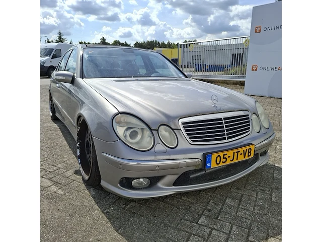 Personenauto mercedes-benz, e-klasse 500 elegance, bouwjaar 2002 - afbeelding 12 van  30