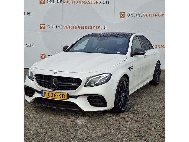Personenauto mercedes-benz, e-klasse amg 63, wit, bouwjaar 2018 - afbeelding 1 van  44