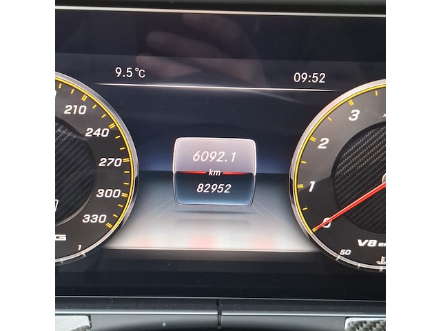 Personenauto mercedes-benz, e-klasse amg 63, wit, bouwjaar 2018 - afbeelding 13 van  44