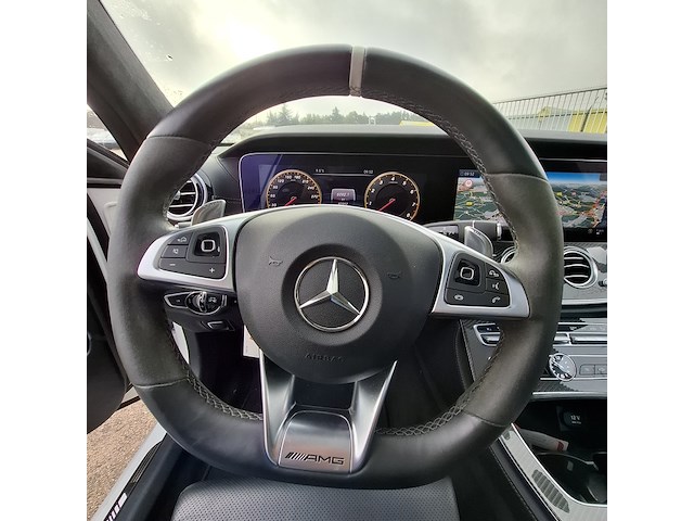 Personenauto mercedes-benz, e-klasse amg 63, wit, bouwjaar 2018 - afbeelding 14 van  44