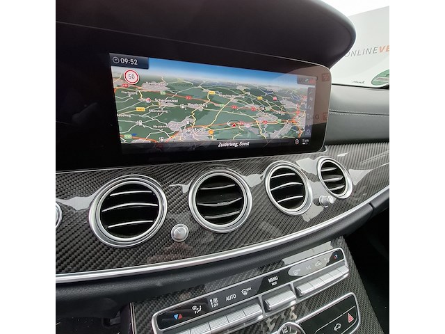 Personenauto mercedes-benz, e-klasse amg 63, wit, bouwjaar 2018 - afbeelding 16 van  44