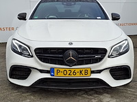 Personenauto mercedes-benz, e-klasse amg 63, wit, bouwjaar 2018 - afbeelding 12 van  44