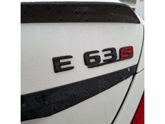 Personenauto mercedes-benz, e-klasse amg 63, wit, bouwjaar 2018 - afbeelding 29 van  44