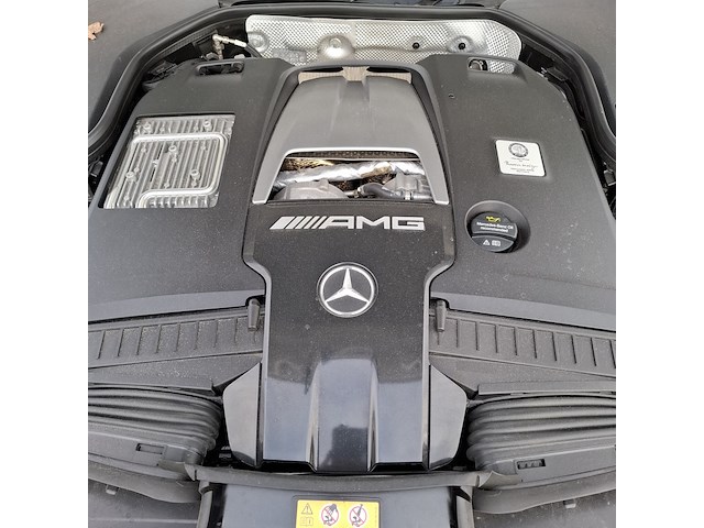 Personenauto mercedes-benz, e-klasse amg 63, wit, bouwjaar 2018 - afbeelding 37 van  44