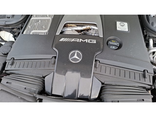 Personenauto mercedes-benz, e-klasse amg 63, wit, bouwjaar 2018 - afbeelding 39 van  44