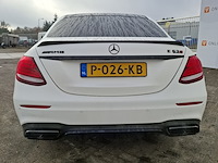 Personenauto mercedes-benz, e-klasse amg 63, wit, bouwjaar 2018 - afbeelding 41 van  44