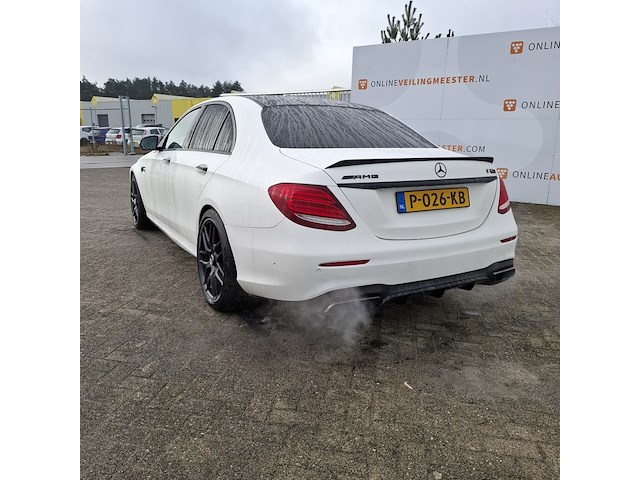 Personenauto mercedes-benz, e-klasse amg 63, wit, bouwjaar 2018 - afbeelding 42 van  44