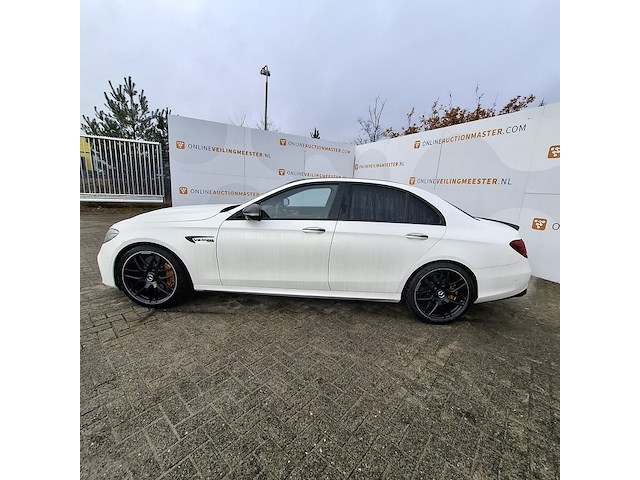 Personenauto mercedes-benz, e-klasse amg 63, wit, bouwjaar 2018 - afbeelding 43 van  44