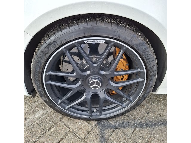 Personenauto mercedes-benz, e-klasse amg 63, wit, bouwjaar 2018 - afbeelding 44 van  44