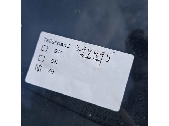Personenauto mercedes-benz, e-klasse combi 430 avantgarde, 2000 - afbeelding 18 van  53