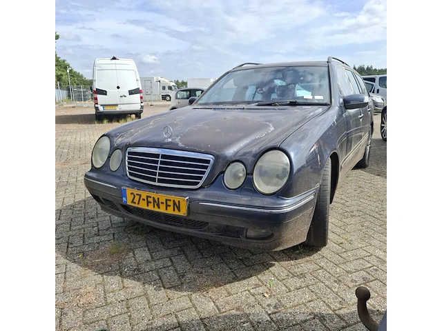 Personenauto mercedes-benz, e-klasse combi 430 avantgarde, 2000 - afbeelding 12 van  53