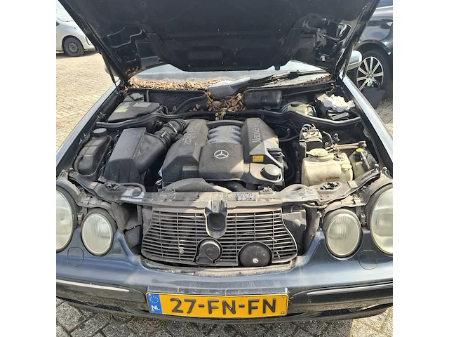 Personenauto mercedes-benz, e-klasse combi 430 avantgarde, 2000 - afbeelding 24 van  53