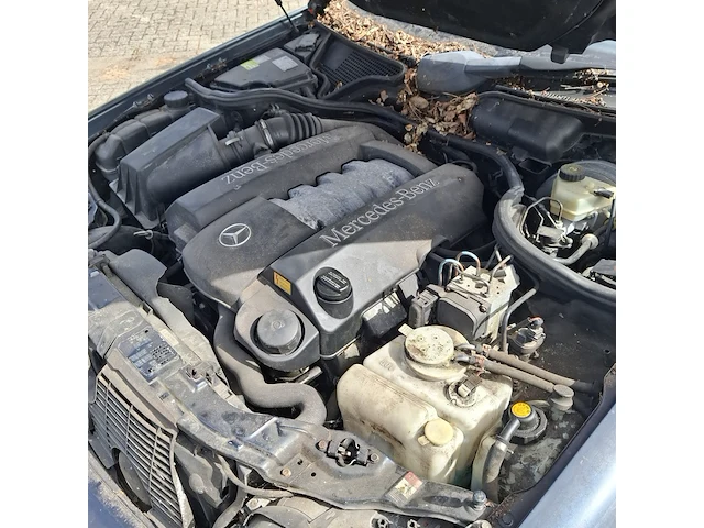 Personenauto mercedes-benz, e-klasse combi 430 avantgarde, 2000 - afbeelding 28 van  53