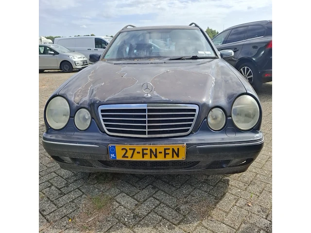 Personenauto mercedes-benz, e-klasse combi 430 avantgarde, 2000 - afbeelding 23 van  53
