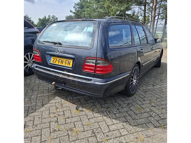 Personenauto mercedes-benz, e-klasse combi 430 avantgarde, 2000 - afbeelding 50 van  53