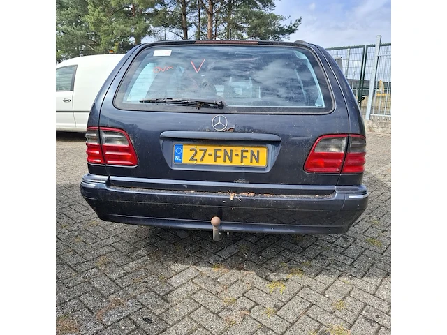 Personenauto mercedes-benz, e-klasse combi 430 avantgarde, 2000 - afbeelding 51 van  53
