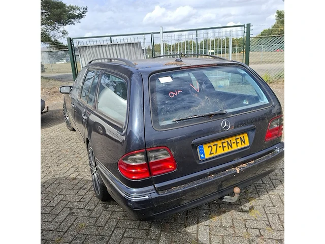 Personenauto mercedes-benz, e-klasse combi 430 avantgarde, 2000 - afbeelding 52 van  53