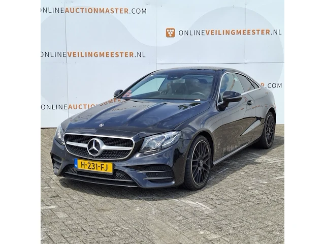 Personenauto mercedes-benz, e-klasse coupé 220d advantage - afbeelding 1 van  42