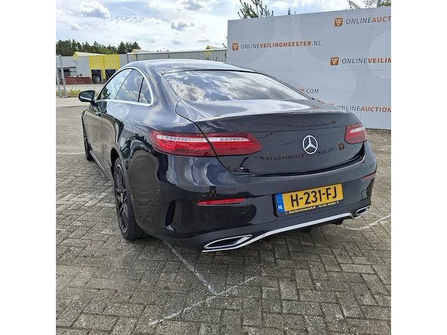 Personenauto mercedes-benz, e-klasse coupé 220d advantage - afbeelding 38 van  42