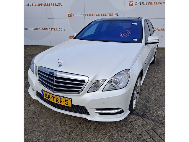 Personenauto, mercedes-benz, e-klasse e200, 2012 - afbeelding 7 van  61