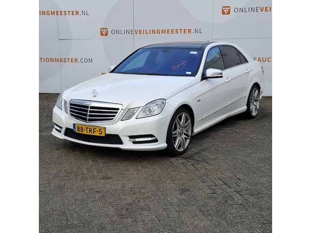 Personenauto, mercedes-benz, e-klasse e200, 2012 - afbeelding 1 van  61