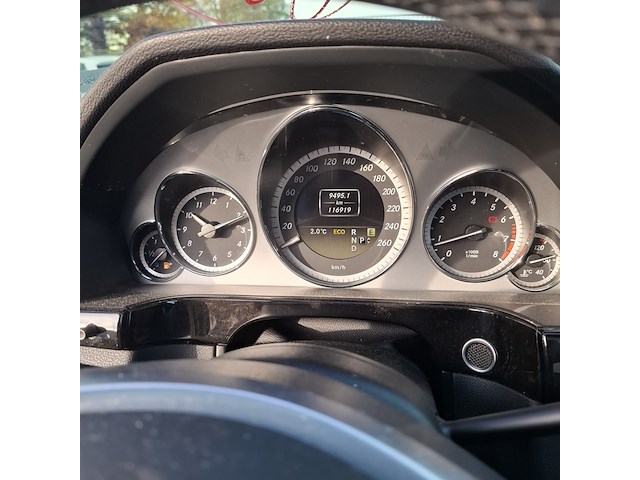 Personenauto, mercedes-benz, e-klasse e200, 2012 - afbeelding 27 van  61