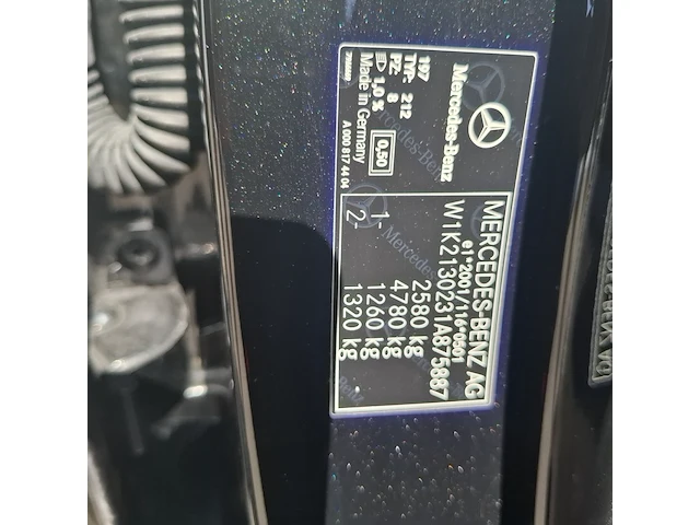 Personenauto mercedes benz, e-klasse e400 d 4-matic - afbeelding 42 van  48