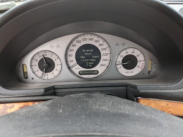 Personenauto mercedes-benz, e-klasse estate 500, bouwjaar 2006 - afbeelding 6 van  55