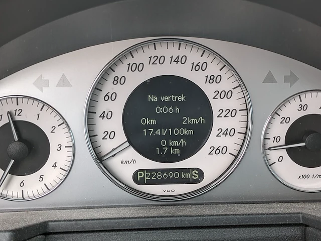 Personenauto mercedes-benz, e-klasse estate 500, bouwjaar 2006 - afbeelding 7 van  55