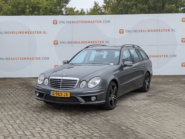 Personenauto mercedes-benz, e-klasse estate 500, bouwjaar 2006 - afbeelding 1 van  55