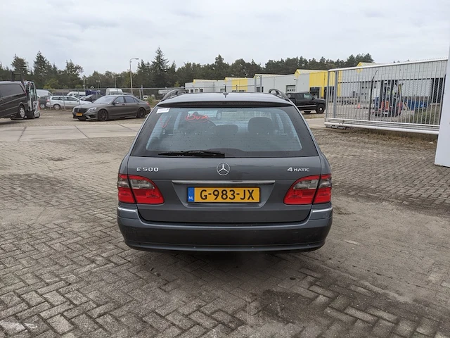 Personenauto mercedes-benz, e-klasse estate 500, bouwjaar 2006 - afbeelding 52 van  55
