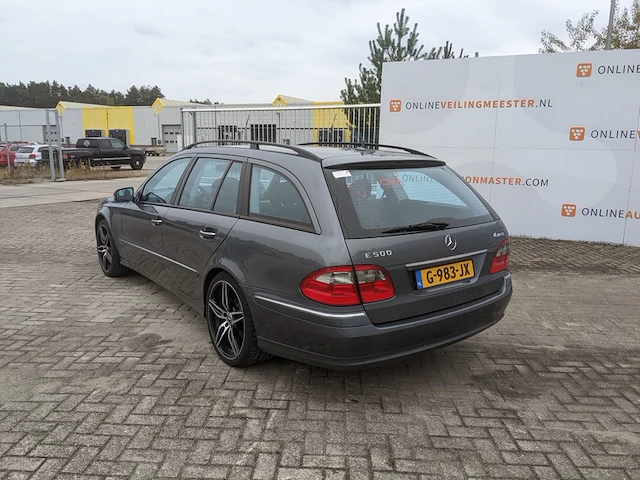 Personenauto mercedes-benz, e-klasse estate 500, bouwjaar 2006 - afbeelding 53 van  55